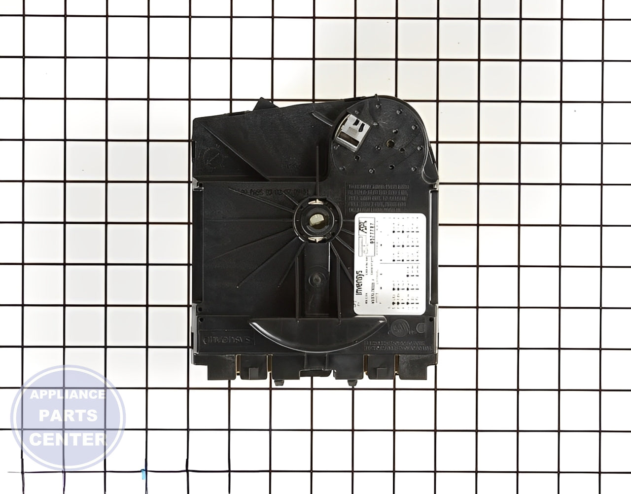 Amana WP8577787 Timer - Main view showing precise cycle timing for Amana, Maytag, Whirlpool, Kenmore, and Inglis models