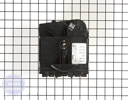 Amana WP8577787 Timer - Main view showing precise cycle timing for Amana, Maytag, Whirlpool, Kenmore, and Inglis models