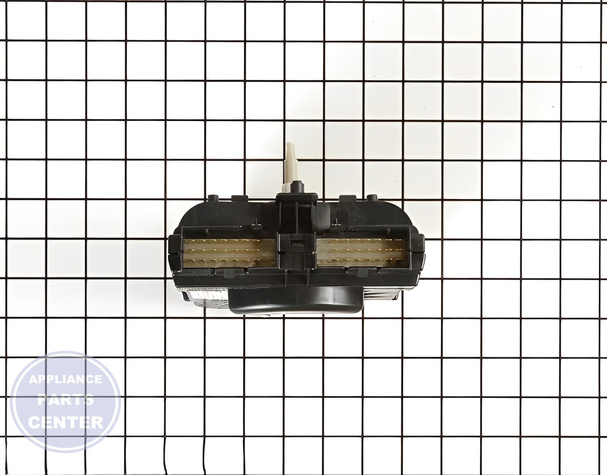 Timer WP8577787 - Side view with precise measurements for guaranteed fit