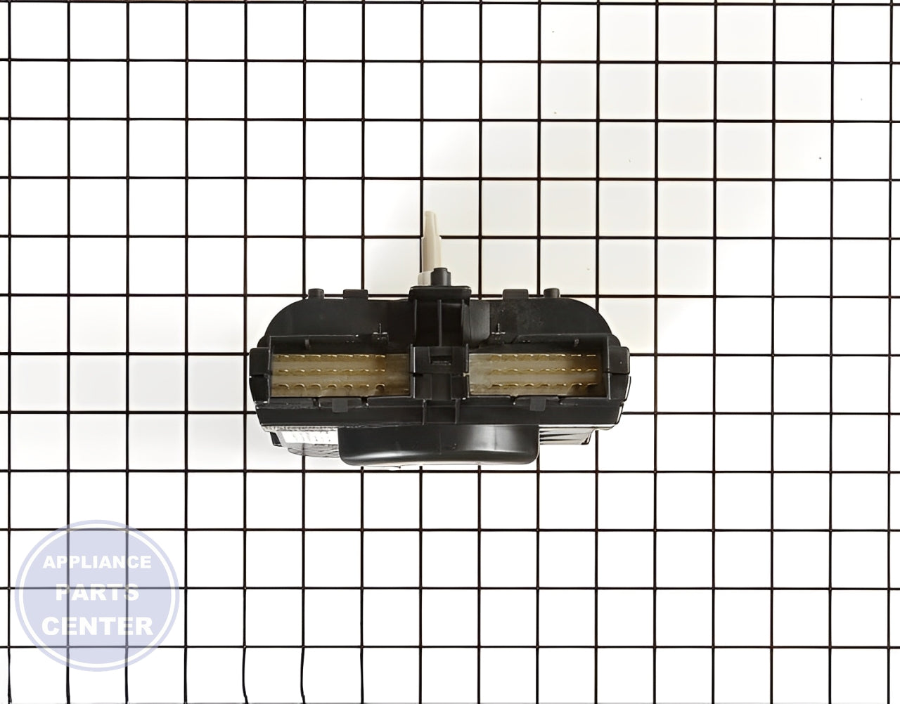 Timer WP8577787 - Side view with precise measurements for guaranteed fit