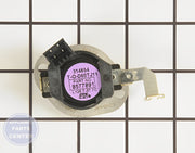 WHIRLPOOL DRYER HIGH LIMIT THERMOSTAT WP8577891 - Main view showing precise temperature control for WPL Dryer models