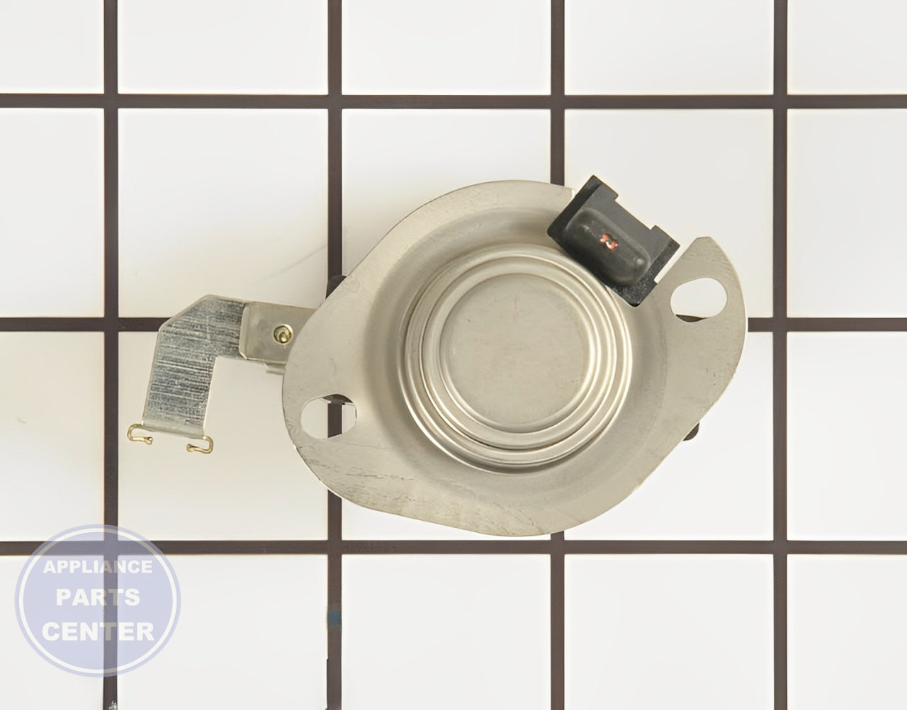 WHIRLPOOL DRYER HIGH LIMIT THERMOSTAT WP8577891 - Detailed view of temperature control features