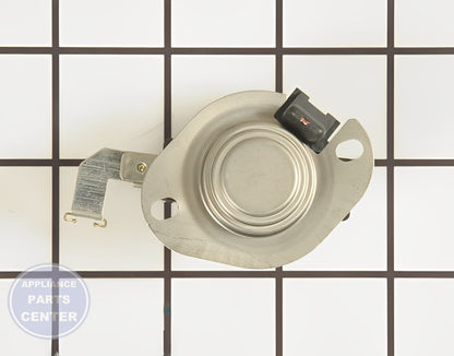 WHIRLPOOL DRYER HIGH LIMIT THERMOSTAT WP8577891 - Detailed view of temperature control features