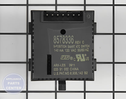 Maytag Kenmore Temperature Control Switch WP8578336 - Main view showing precise water temperature control for compatible models