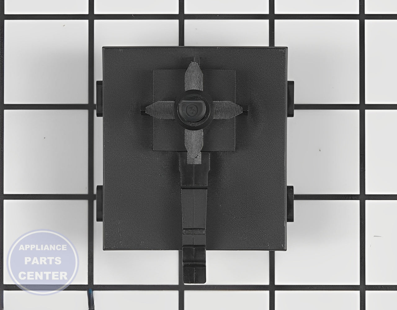 Temperature Control Switch WP8578336 - Side view with 0°F to 180°F temperature range