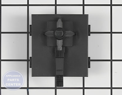 Temperature Control Switch WP8578336 - Side view with 0°F to 180°F temperature range