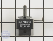 Amana Temperature Switch WP8578337 - Main view showing precise temperature control for Amana, Maytag, Whirlpool models