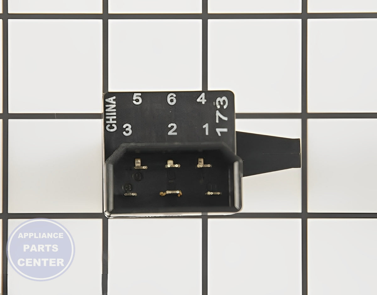 Temperature Switch WP8578337 - Detailed view of the internal technical details