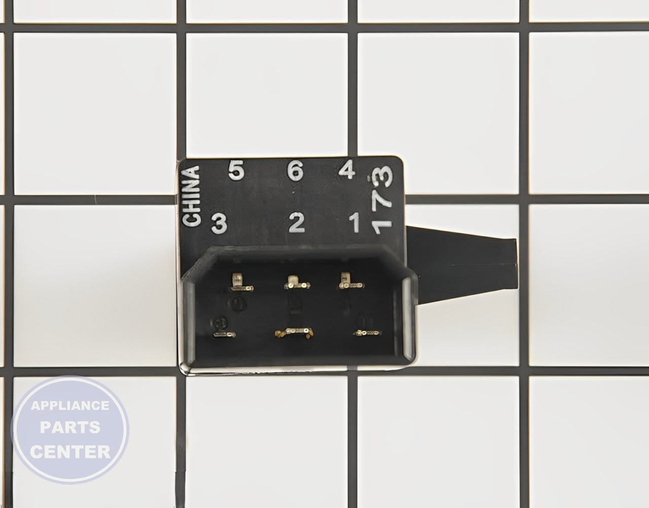Temperature Switch WP8578337 - Detailed view of the internal technical details