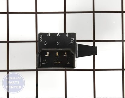 Rotary Switch WP8578338 - Detailed view of electrical connections