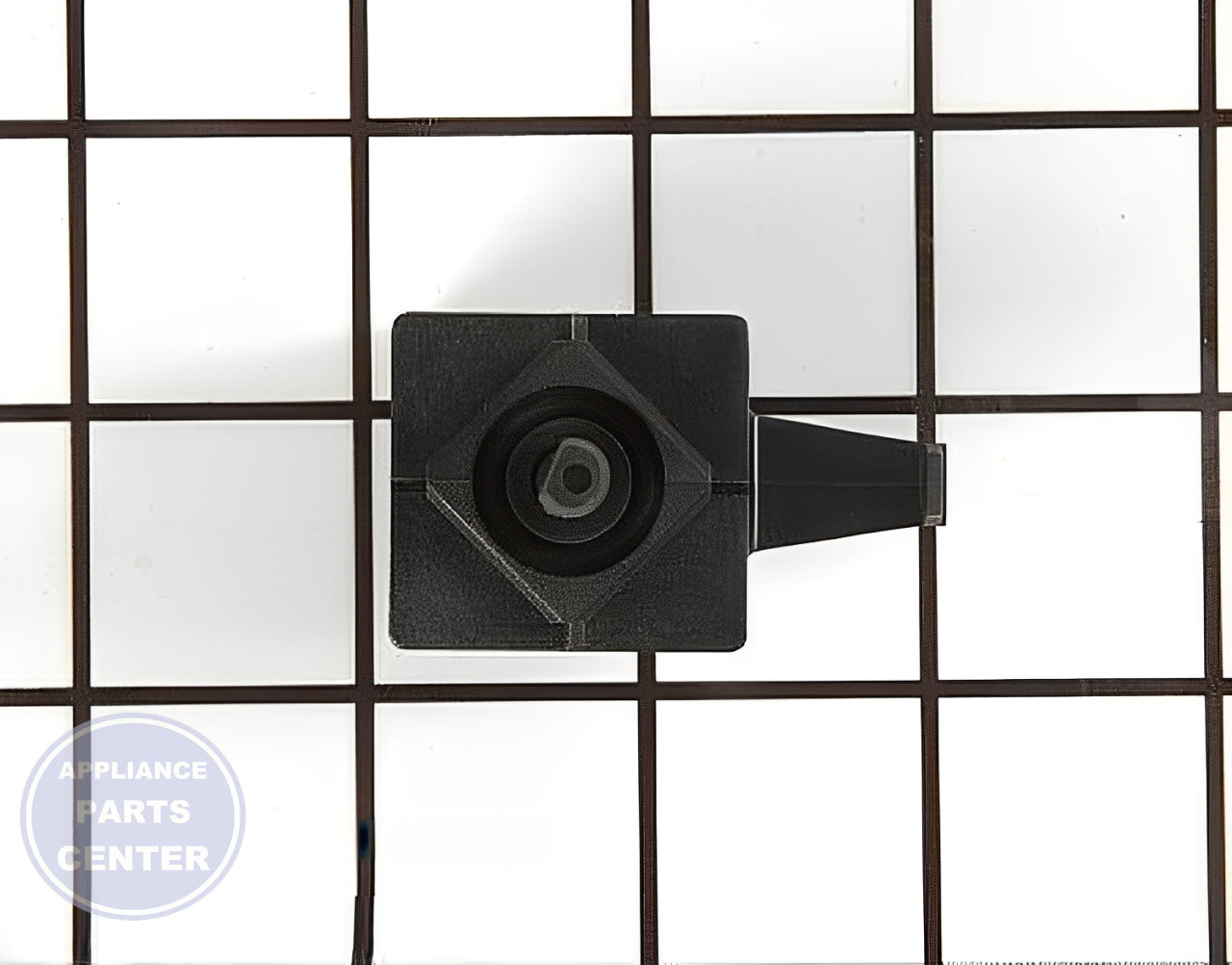 Rotary Switch WP8578338 - Side view with precise measurements