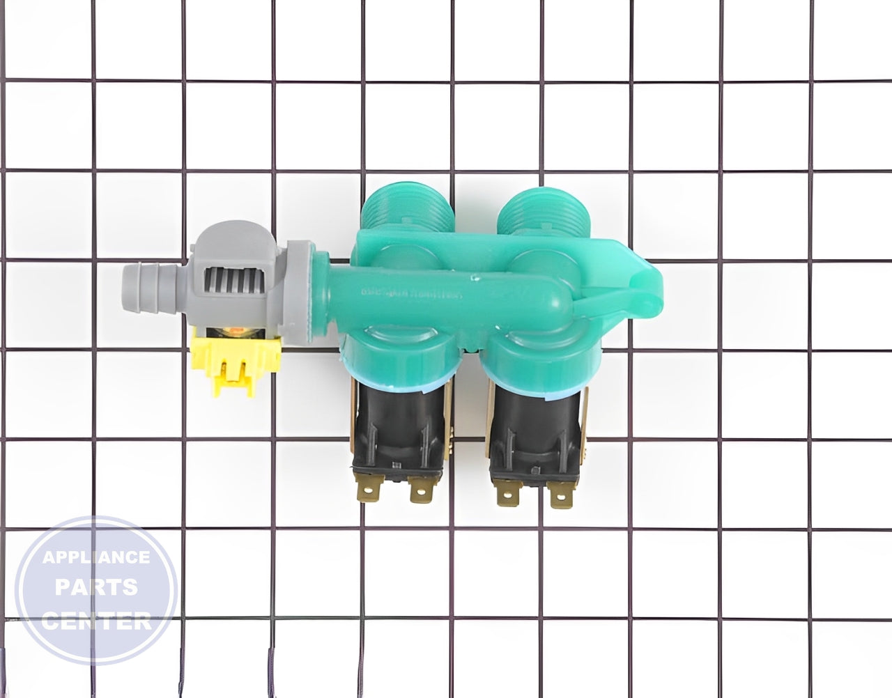 WHIRLPOOL VALVE WP8578340 - Main view showing precise water flow control for WPL Washing Machines