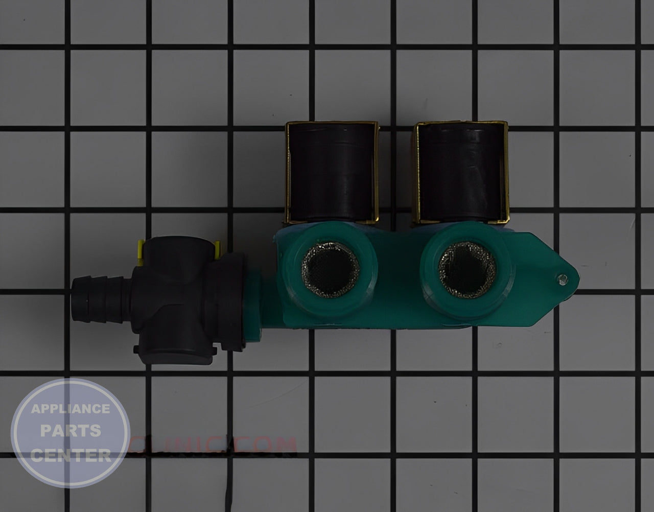 WHIRLPOOL VALVE WP8578341 - Main view showing precise water level control for WPL Washing Machines