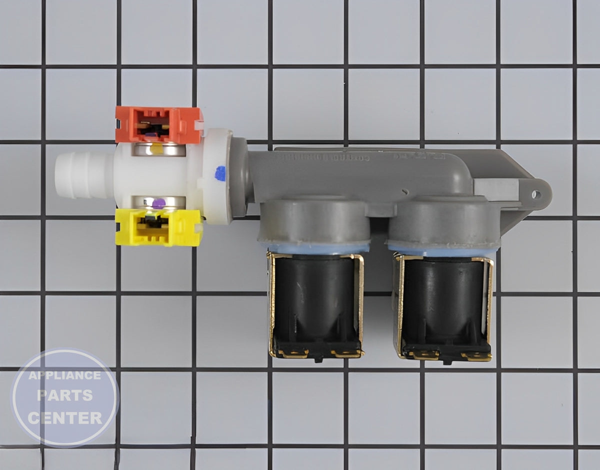 WHIRLPOOL VALVE WP8578343 - Detailed view of water level detection mechanism