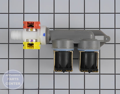 WHIRLPOOL VALVE WP8578343 - Detailed view of water level detection mechanism