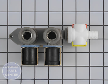 WHIRLPOOL VALVE WP8578343 - Side view with Valve & Float design