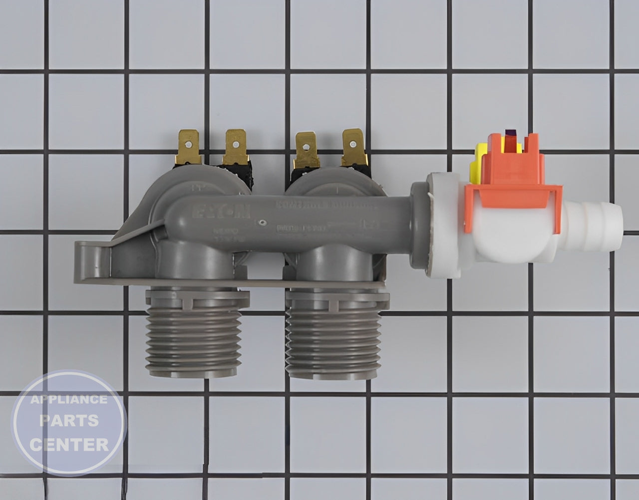WHIRLPOOL VALVE WP8578343 - Main view showing water flow control for Whirlpool washing machines