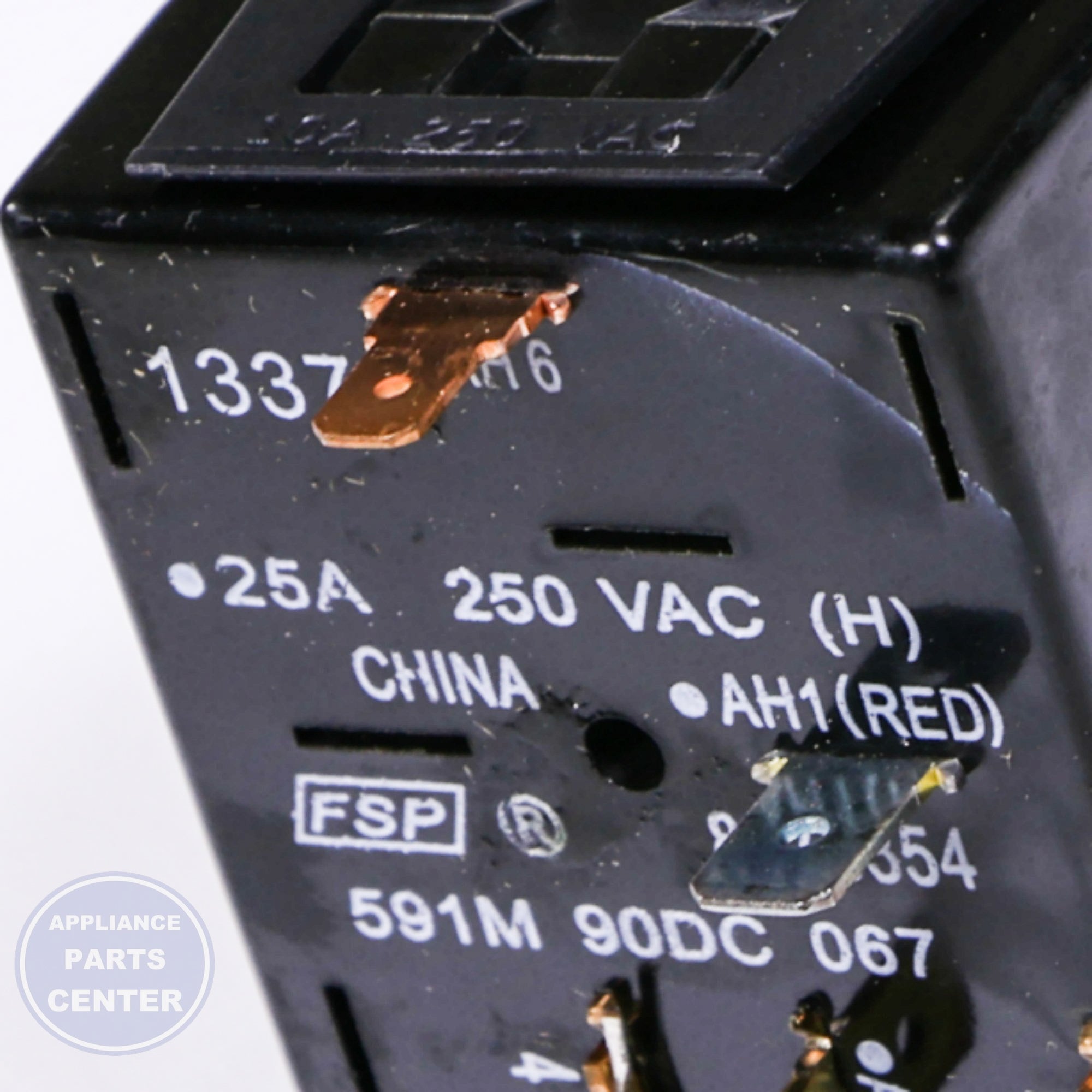 SWTCH-TEMP WP8578354 - Side view with accurate temperature sensor specs