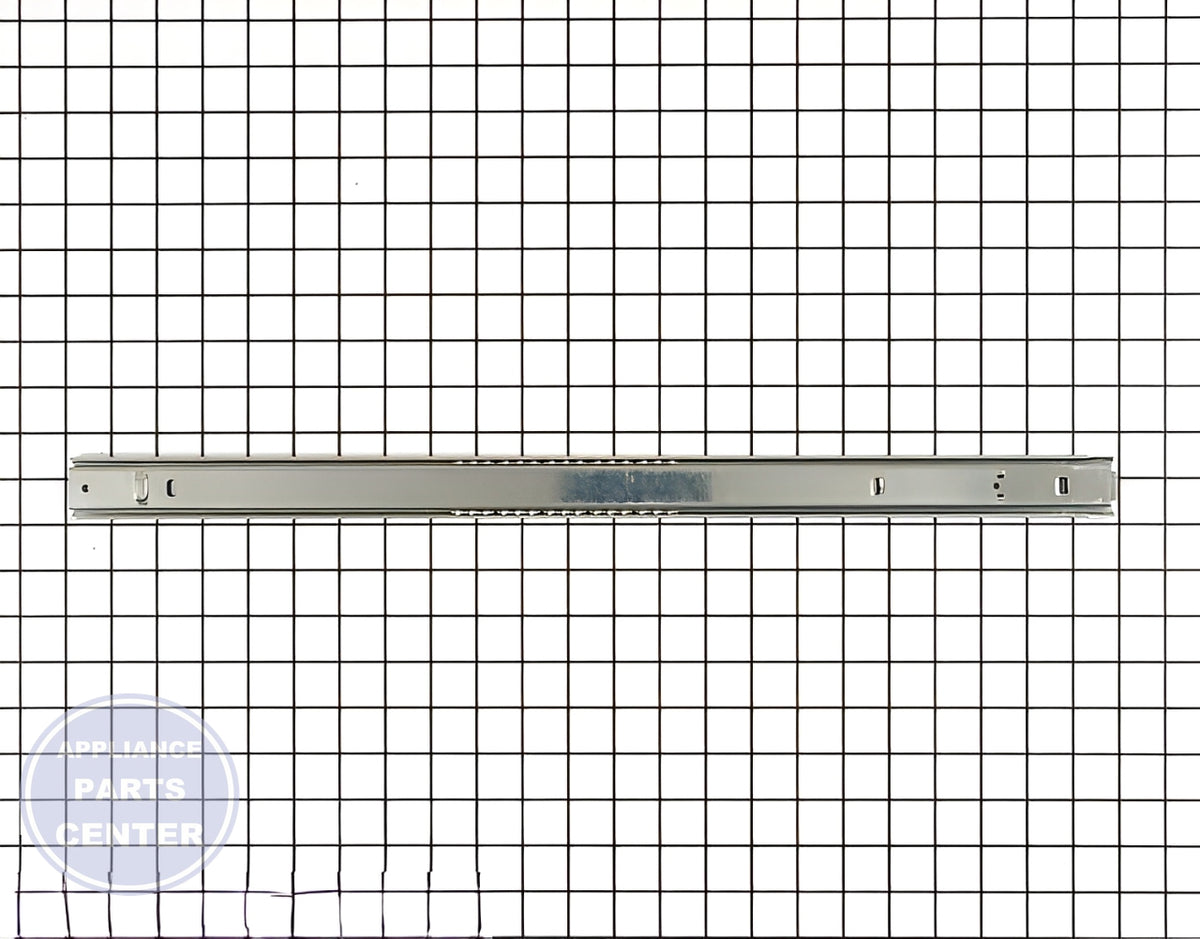 Whirlpool Drawer Slide Rail WP8578394 - Main view showing smooth operation for various models
