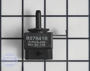 WHIRLPOOL CYCLE SWITCH WP8578416 - Main view showing seamless cycles for WPL Washers