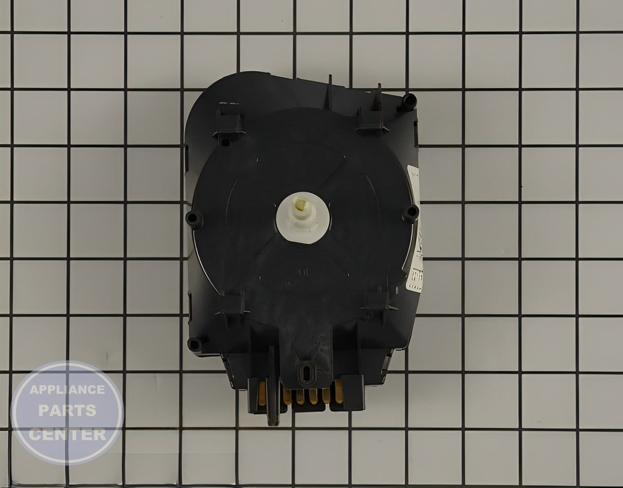 Whirlpool Timer WP8578873 - Installation in Whirlpool Washing Machine showing mounting points