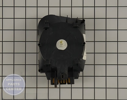 Whirlpool Timer WP8578873 - Installation in Whirlpool Washing Machine showing mounting points