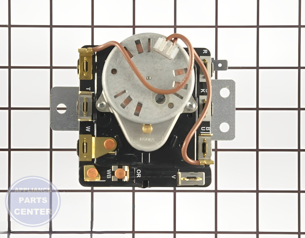Whirlpool TIMER WP8578906 - Main view showing precise timing for WPLD6200VW