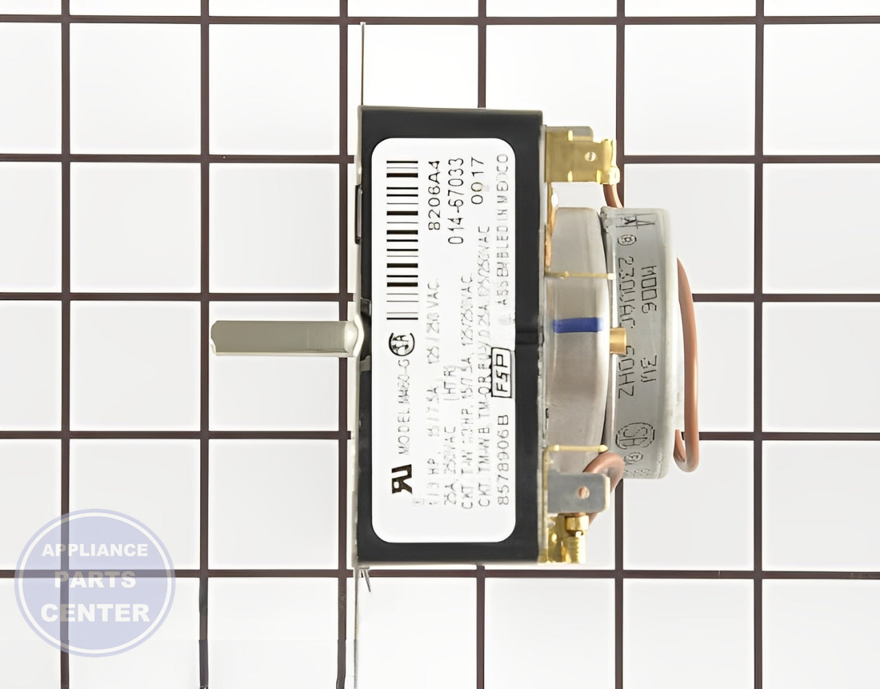 Whirlpool TIMER WP8578906 - Installation in WPLD6200VW showing key mounting points