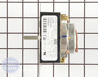 Whirlpool TIMER WP8578906 - Installation in WPLD6200VW showing key mounting points