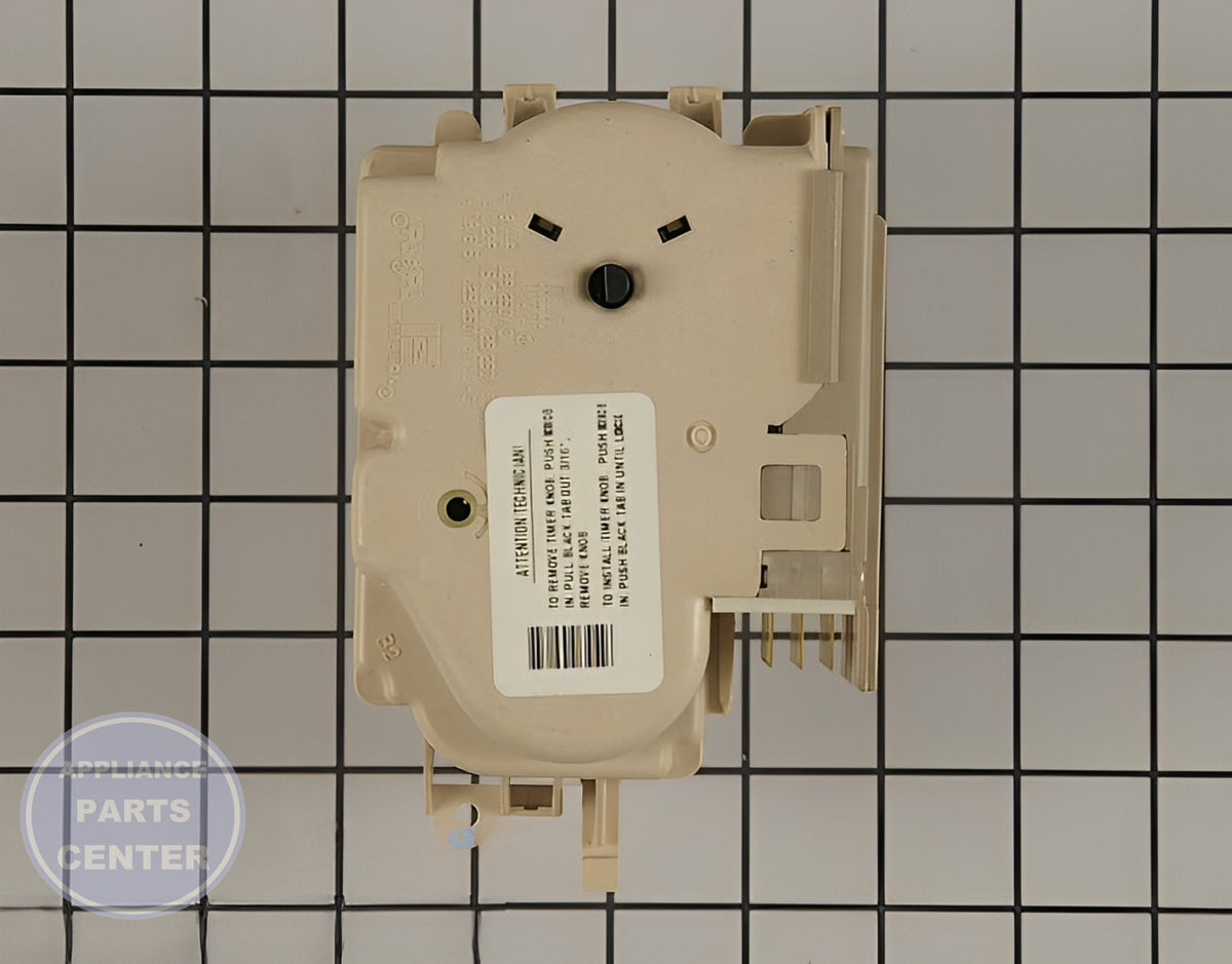 WHIRLPOOL TIMER WP8579446 - Detailed view of circuit board specifications