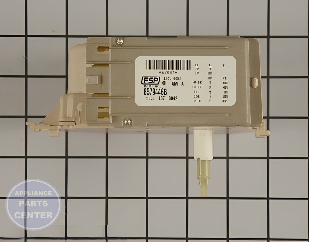 Whirlpool WHIRLPOOL TIMER WP8579446 - Main view showing circuit board for specific models