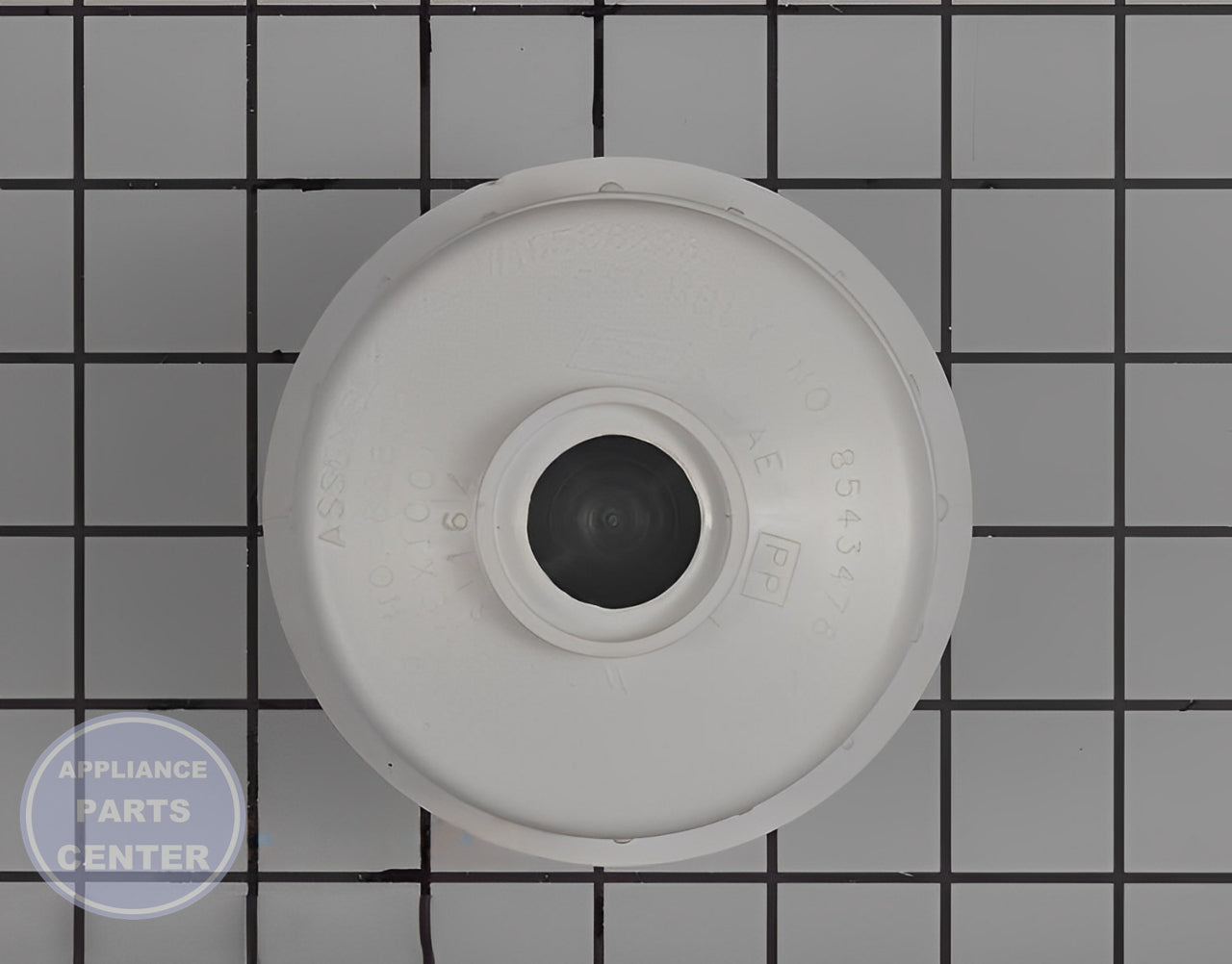 DISPENSER WP8580006 - Detailed view of dispensing mechanism