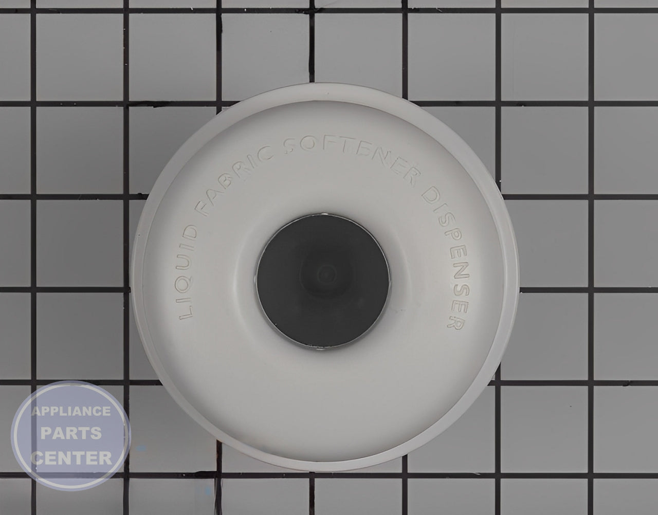 DISPENSER WP8580006 - Side view with precise measurements