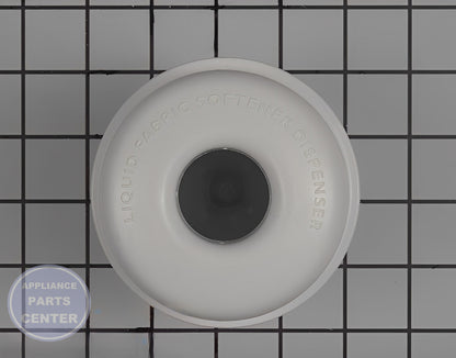 DISPENSER WP8580006 - Side view with precise measurements