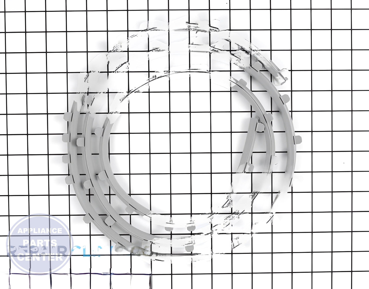Maytag Kenmore Jenn Air Dishwasher Door Seal WP901403 - Main view showing tight seal for various models