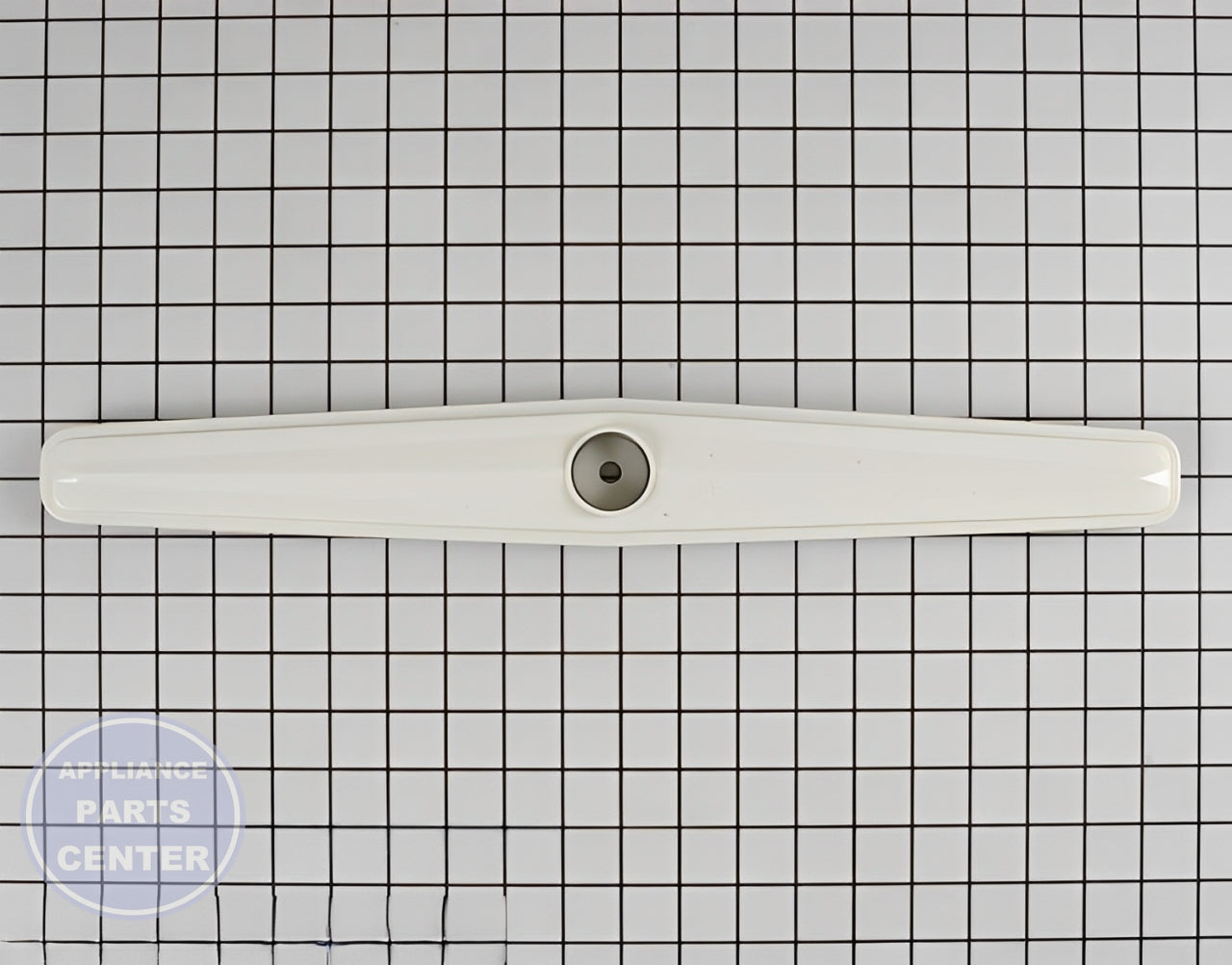 Maytag Upper Wash Arm Spinner WP903079 - Main view showing precision cleaning for Maytag and Jenn Air models