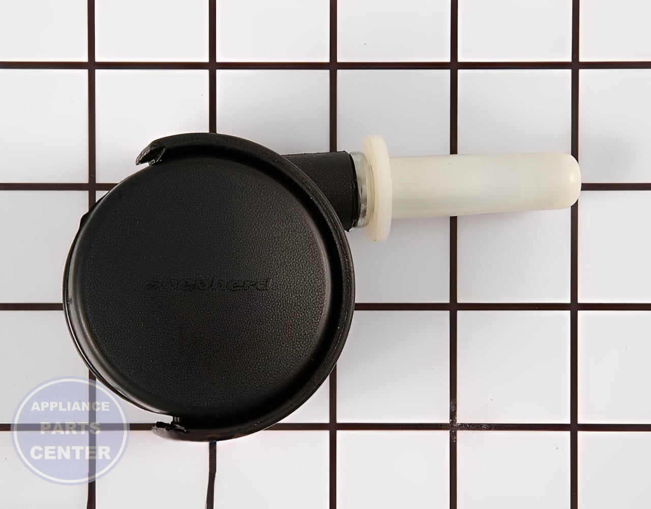 Maytag WP903297 Caster - Main view showing smooth movement for Maytag, Admiral, Magic Chef, Crosley Dishwashers
