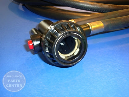 Whirlpool Dishwasher Hose WP903404 - Installation in Whirlpool A1 model showing easy mounting points