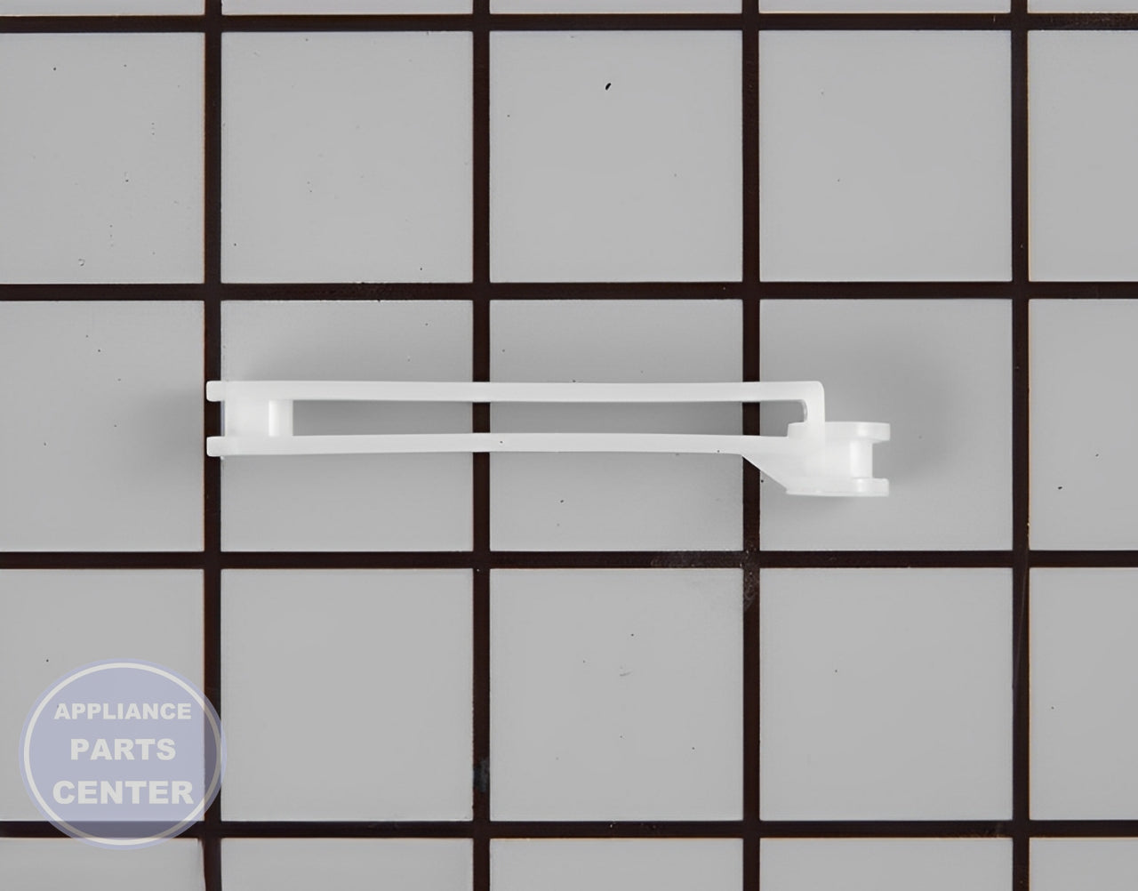 WHIRLPOOL DISHWASHER DOOR SPRING LINK - Detailed view of hinge technical details