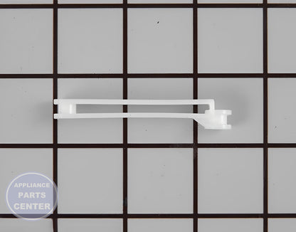 WHIRLPOOL DISHWASHER DOOR SPRING LINK - Detailed view of hinge technical details