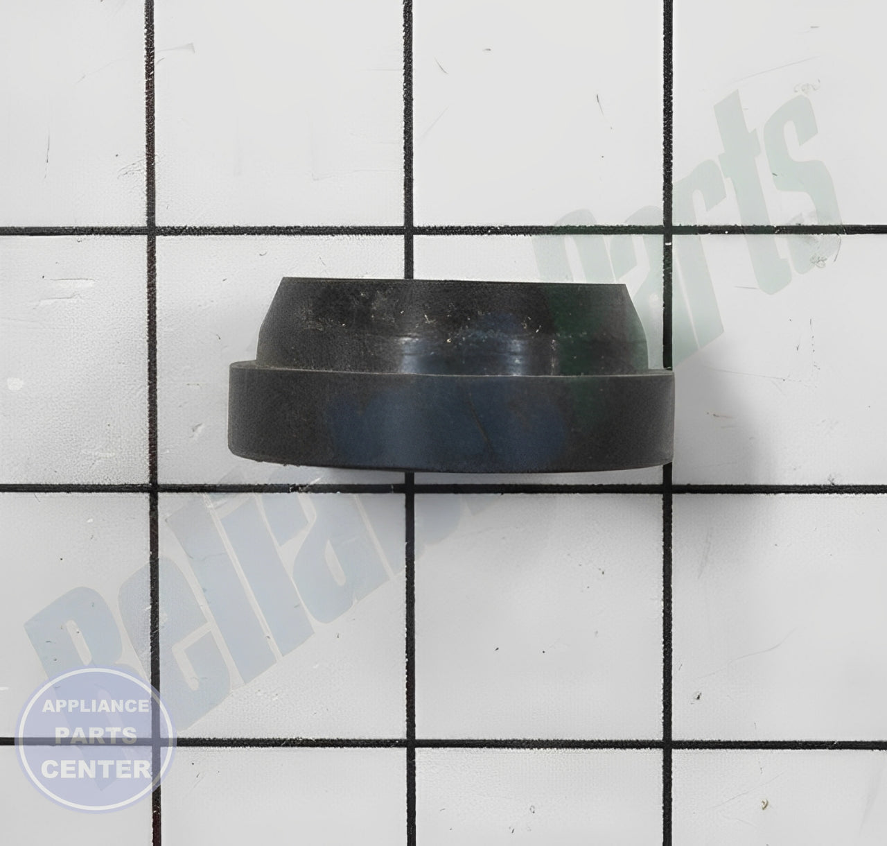 WHIRLPOOL WASHER SHAFT SEAL WP91938 - Side view with precise fit and compatibility details