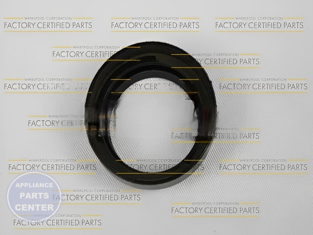 WHIRLPOOL WASHER SHAFT SEAL WP91938 - Installation in Whirlpool model XYZ showing seal's key mounting points