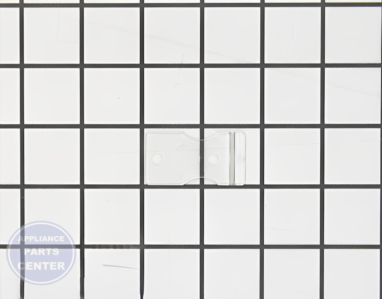Whirlpool Hinge Shim WP943188 - Main view showing sturdy support for Whirlpool KitchenAid Roper Estate models