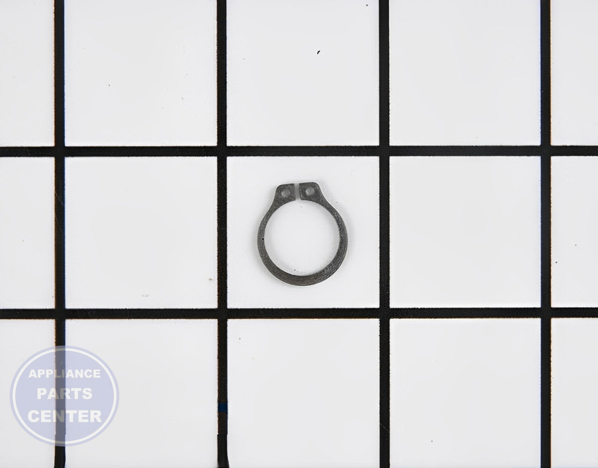 WHIRLPOOL SNAP RETAINING RING WP9703438 - Main view showing secure fit for various models