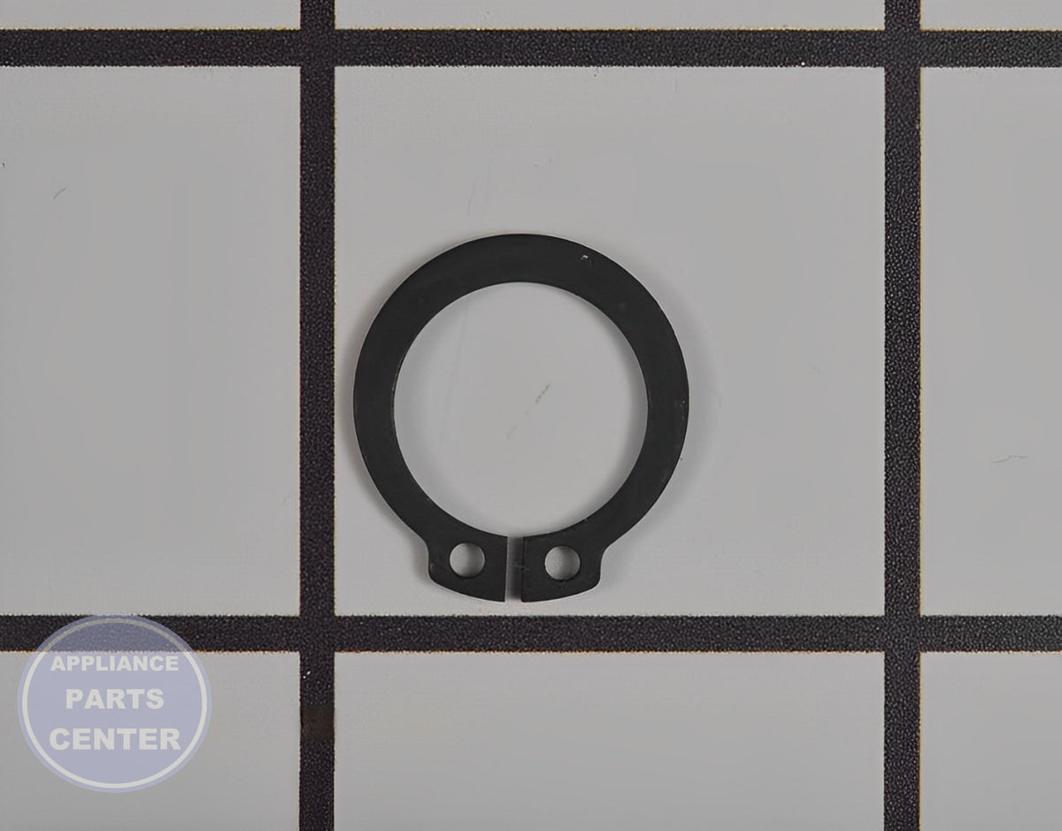 Whirlpool KitchenAid Snap Retaining Ring WP9703680 - Main view showing secure fit for specific models