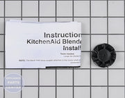 WHIRLPOOL COUPLING WP9704230 - Main view showing motor coupling for WPL Blenders