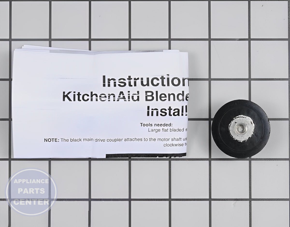 WHIRLPOOL COUPLING WP9704230 - Detailed view of specific technical details