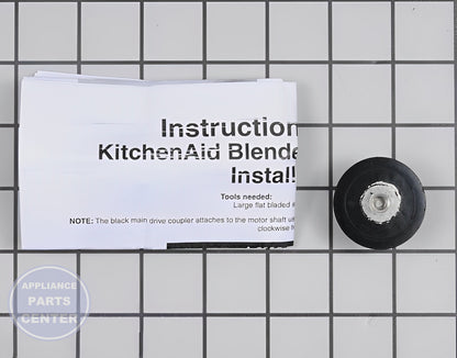 WHIRLPOOL COUPLING WP9704230 - Detailed view of specific technical details