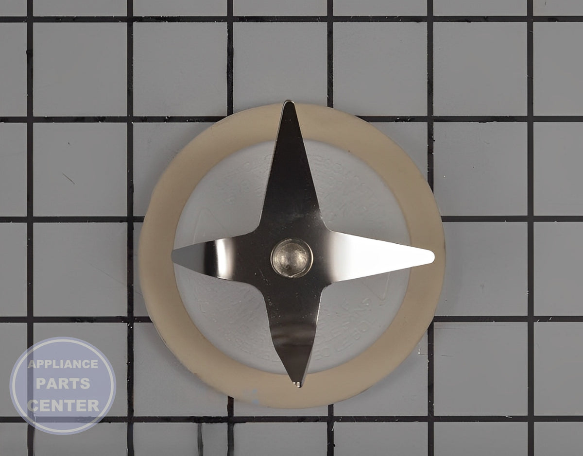 Whirlpool KitchenAid Blade WP9704291 - Main view showing precision blade for 9704203, 9704267, 9706716, 9704291