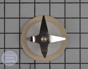 Whirlpool KitchenAid Blade WP9704291 - Main view showing precision blade for 9704203, 9704267, 9706716, 9704291
